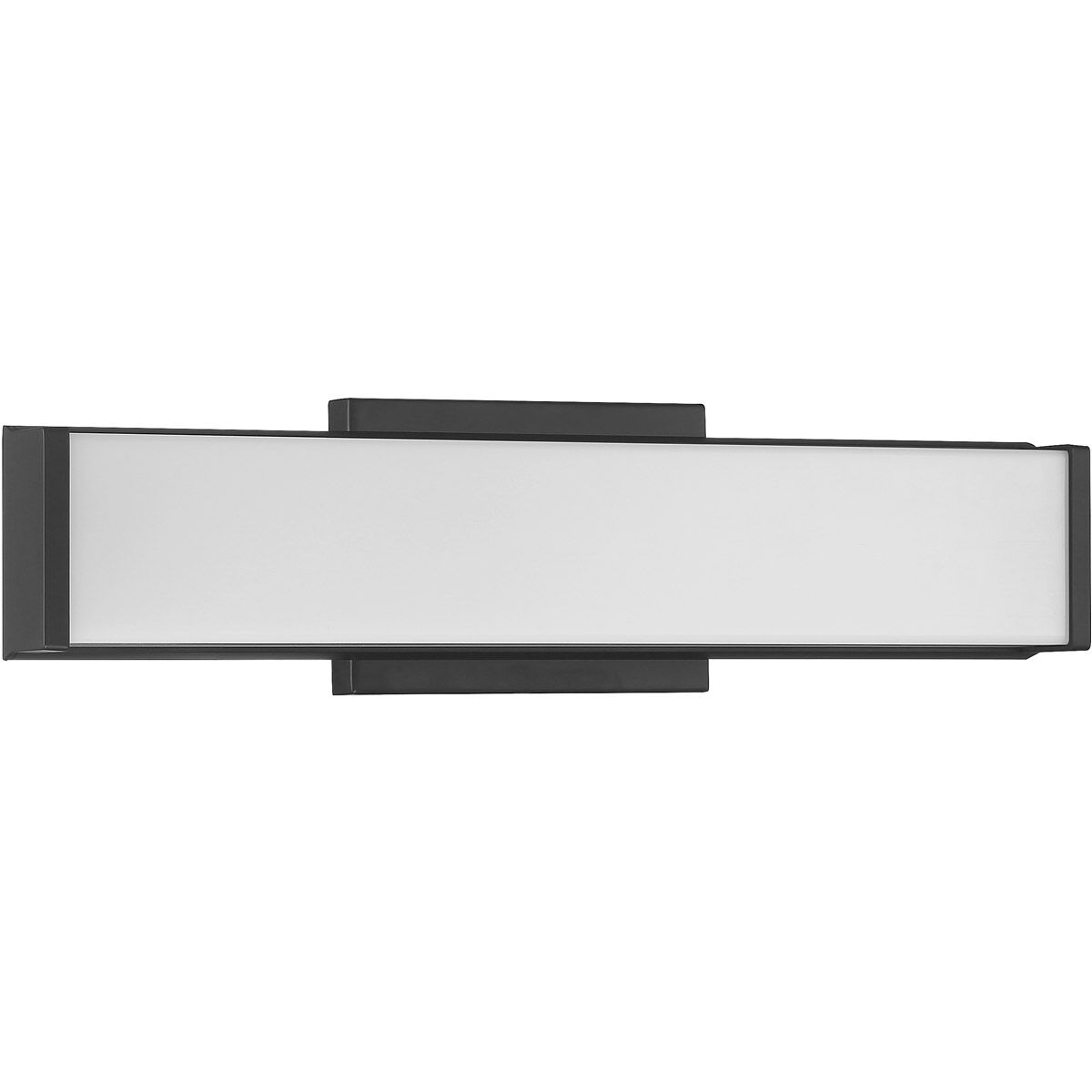 Citi LED 18 inch Matte Black LED Vanity Light Wall Light